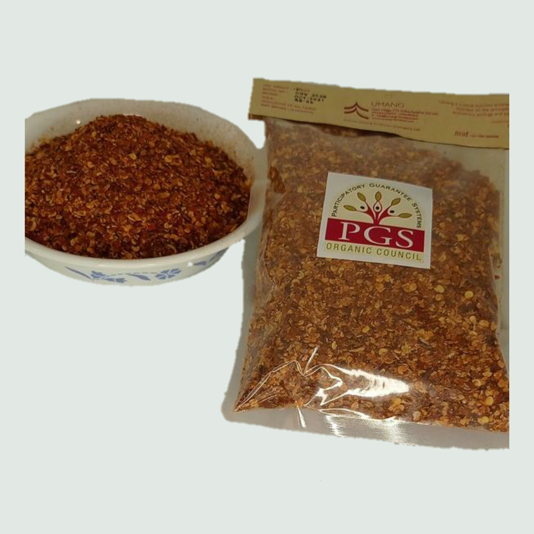 Organic - Spices - Chili Powder - Mojopanda Organic Store